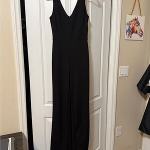 Elegant Black Jumpsuit